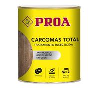 CARCOMAS TOTAL. Cacarcoma, prevención y curación contra la carcoma, termitas y hongos de la madera. 750 ML. PROA.