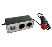 CARCOMMERCE 42932 Toma múltiple para mechero de coche