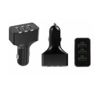 CARCOMMERCE 68712 Toma múltiple para mechero de coche