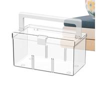 Card Box - Transparent Full Enclosure Organizer for Family Students Adults | Sealed Sports Card Storage Case with Clear Display Protection Holder for Home Indoor Office Study Collections