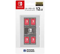 Card Case 12 + 2 for Nintendo Switch - White [Hori][Importación Japonesa]