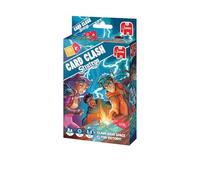 Card Clash Stratego - Juego de Cartas - Juego de Estrategia y táctica - Conquistar la Bandera - para Llevar - 2 a 6 Jugadores - Desde 8 años