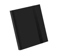 Card Collection Binder, 9 Pocket Card Folders for Trading Cards, Collectible Album Storage Organizer, Protective Sheets, Ideal to Hobbyists, Collectors, Travel, Home, Studio, Kids, Women, Men