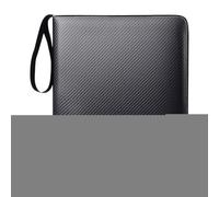 Card Collection Binder, Trading Card Álbum, Collector Storage Organizer, PU Cover Material, 9-Pocket Display Pages, Collecting Game Cards at Home or Travel, 9,65 x 7,09 pulgadas