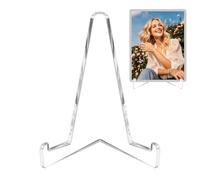 Card Display Stand, Table Collectible Holder, Desktop Organizer with Stable Incline, Collections Storage Tool for Cards, with Inclined Display, for Study Room Shelf Dorm Living Room Nights Use