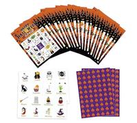 Card Game, Family Board Toy, Interactive Halloween Edition, Fast-Paced Fun Special Features for Kids, Adults, Teens, Couples, Party, Birthday, Holiday, Travel, Camping, Beach, Outdoor Game Nights