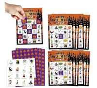 Card Game, Family Games, 5.12x7.09 Inches, Interactive Board Toy with Halloween Theme, Playing Card Set for Parent Teen Couple Party, Travel Camping Beach Holiday Night Road Trip, Kids and Adults