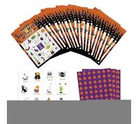 Card Game, Fun Family Board Game, Interactive Halloween Toy, Engaging Group Play for Parties, Teens, Couples, Camping, Travel, Holiday, Road Trips, Beach Nights, 13x18cm