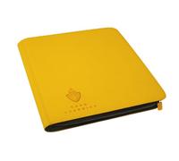 Card Guardian Carpeta de 12 bolsillos con cremallera - Carpeta premium para cartas coleccionables con cremallera con capacidad para 480 cartas - Carpeta TCG de carga lateral para MTG, Lorcana, Match