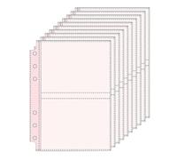 Card Holder Binder - 10-Sheet Clear Album | A5 A6 Loose-Leaf Photo Sleeve