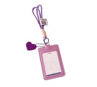 Card Holder | Cute Acrylic Memorial Fashionable | Portable Fashion Accessories for Purse Handbag Car School Birthday Christmas Valentines Daily Thanksgiving Party Offices