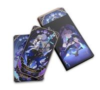 Card Honkai: Star Rail - Juego de cartas periféricas de Tarot La fábula de las estrellas (14 unidades)