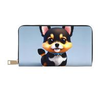 Card Love Fancy - Cartera de mano para cachorros, moderna y versátil, larga para guardar teléfonos móviles, monedas, llaves