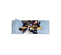 Card Love Fancy - Diadema con lazos para bebé, accesorios para el cabello respetuosos con la piel, delicada diadema para recién nacidos y niños pequeños