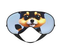 Card Love Fancy Puppy - Antifaz suave para cachorros, unisex, cómodo y transpirable, adecuado para el descanso diario, te ayuda a entrar rápidamente en un sueño profundo.