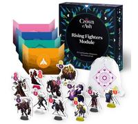 Card Noir | Crown of Ash Rising Fighters Module| Expansion | Board Game | 1-4 Players | Ages 14+ | English