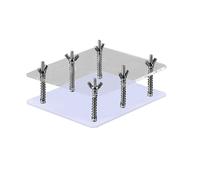 Card Press | Clear Acrylic Pressing Cards Device Portable Flatten Tool for Collectible Trading Cards, Grading Prep, Corner Correction, Storage, Display, and Long-Term Protection