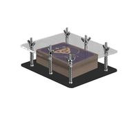 Card Press - herramienta de aplatura acrílica, alisador de tarjetas coleccionista | Estuche presionando la carcasa dura transparente para la visualización de la tarjeta de negociación deportiva