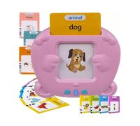 Card Reader Bear - Teaches English - Pink