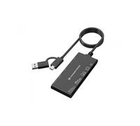 Card reader externo concentronic bian010b usb - c y usb - a sd - sdhc - sdxc - micro sd - mmc -ms - cf - xd