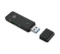 Conceptronic Lector de tarjetas SD externo BIAN02B USB 3.0 Negro