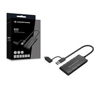 CARD READER EXTERNO USB-C/ USB-A 7EN1 CONCEPTRONIC BIAN03B USB 3.0 SD/SDHC/SDXC MMC MS M2 CT XD MICROSD/TFLASH