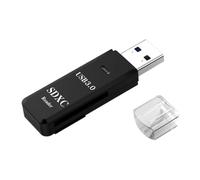 Card Reader for Computer Portable Multifunctional TF Reader Plug Play Read