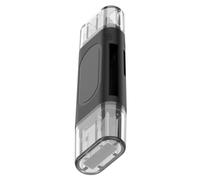 Card Reader - High-Speed Multi-Functional Hub | Rust-Resistant Reader