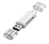 Card Reader - Memory Card Adapter Single Piece High Speed Data Transfer