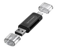 Card Reader - Memory Card Adapter Single Piece High Speed Data Transfer