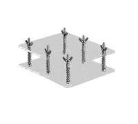 Card Repairer - Clear Acrylic Pressing Cards Device, Correcting Tool, Playing Protector, Container | Paper Game Accessory for Board Repair Collection Storage