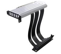Card Riser Hyte PCI-E 4.0 20cm Blanco