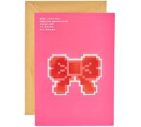 Card Set Bows, Pixels FSC MIX, DIN A5, 6 Karten, 6 Umschläge