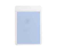 Card Sleeves, Penny Protectors, 3.35x4.88in Trading Holders, Transparent Shielding, Portable Fit for Baseball Collectors, Game Nights, Hobby Displays, Teen Albums, Kid Storage