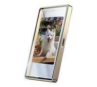 Card Sleeves, Protector Display Case, 5.51x3.35x0.39in Magnetic Design, Easy to Use, Stackable UV Resistant Sleeves for Tarot, Poker, Trading Cards, Tournaments, Collection, Grading, Sports