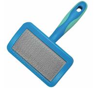 Carda pequeña extra suave con púas protegidas para perros Vivog