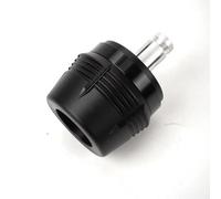 Cardán Carcasa Transmisión Final Motocicleta Compatible con R1300GS R 1300 R1300 GS 1300GS GS1300 2023-2026 Deslizador Choque Eje La Rueda Trasera Protectores anticaída chasis(Black,Type A)