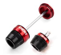 Cardán Carcasa Transmisión Final Motocicleta Compatible con R1300GS R 1300 R1300 GS 1300GS GS1300 2023-2026 Deslizador Choque Eje La Rueda Trasera Topes Anticaida(Red,Type C)