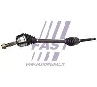 Árbol De Transmisión Cardán Delante Derecho Para Renault Master III Nissan NV400