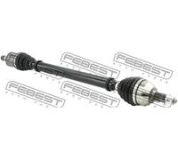 FEBEST Cardán para SKODA: Fabia, Rapid & VOLKSWAGEN: Polo & SEAT: Toledo (Ref: 2314-PVRH)