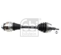 FEBI BILSTEIN Árbol de transmisión Delantero Izquierda Dentado exterior, lado de rueda: 38 compatible con VW Transporter T5 Furgoneta 7HA, 7HH, 7EA, 7EH 181115