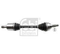 Semieje Eje delantero, izquierda 182437 FEBI BILSTEIN para LAND ROVER