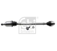 Semieje Eje trasero, derecha 183463 FEBI BILSTEIN para BMW i3