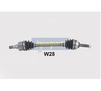 Cardán JAPANPARTS 616mm - GI-W28