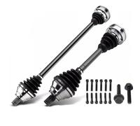 Cardan Joints Drive Shafts 2 Uds Eje CV Conjunto Eje De Transmisión 1K0407272JB 1K0407272KJ Para A3 2012-2013 L42.0L Para A3 Para Quattro 2010 Eje Delantero
