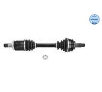 Semieje Eje delantero, izquierda 314 498 0009 MEYLE para BMW X5