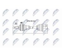 Cardán NTY 648mm - NPW-RE-023