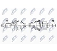 Cardán NTY 650mm - NPW-MA-002