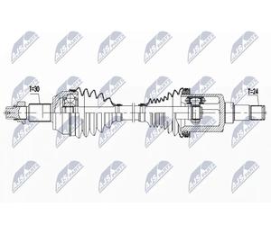 Cardán NTY 650mm - NPW-MA-002