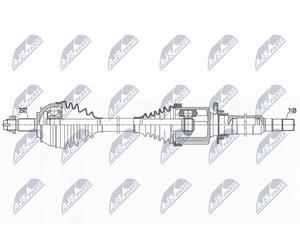 Cardán NTY 973mm - NPW-AR-024